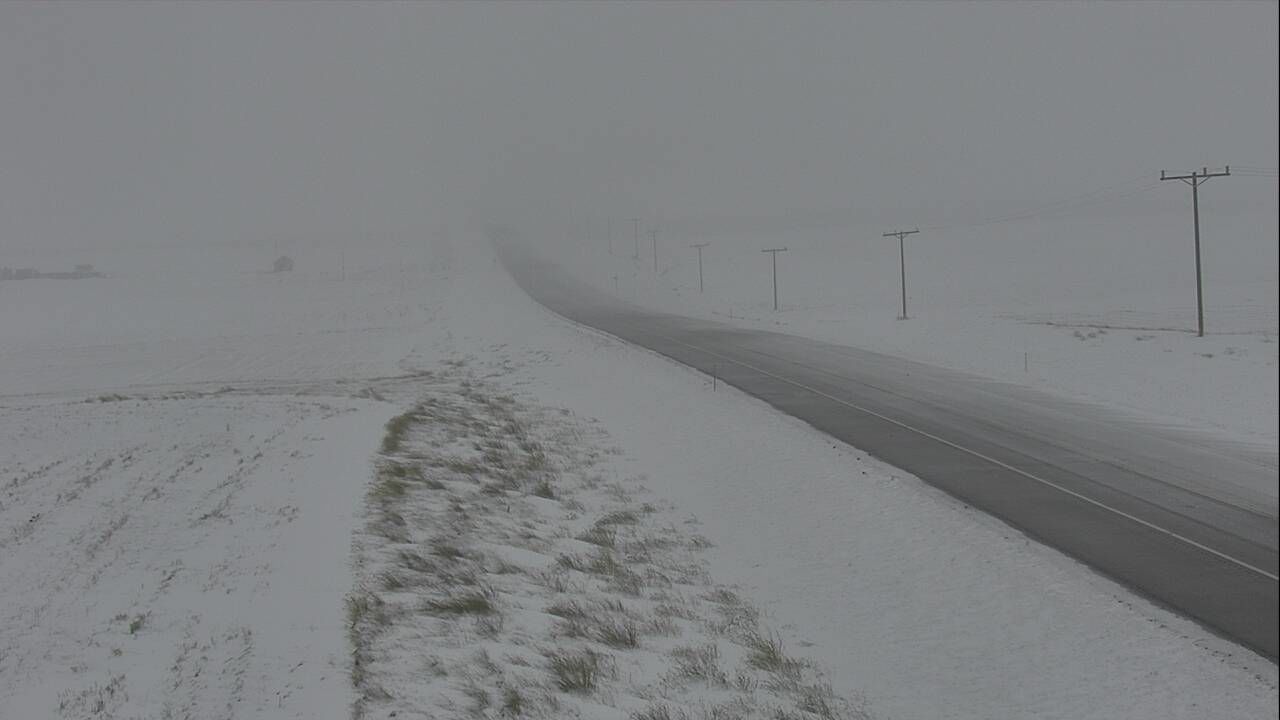 Road conditions on Hi Line near Joplin